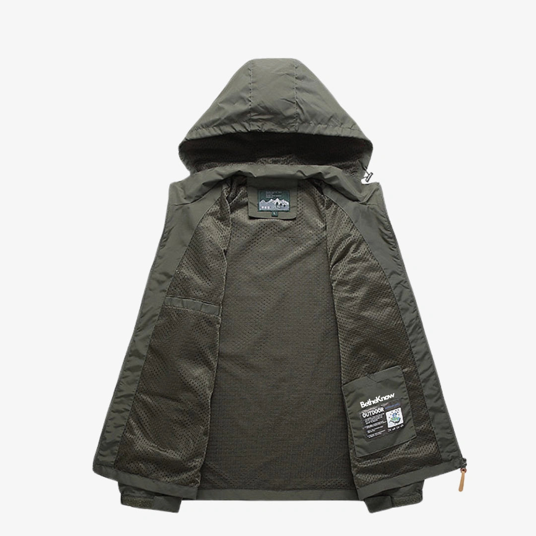 Chaqueta softshell Antora impermeable y cortavientos 1+1 gratis