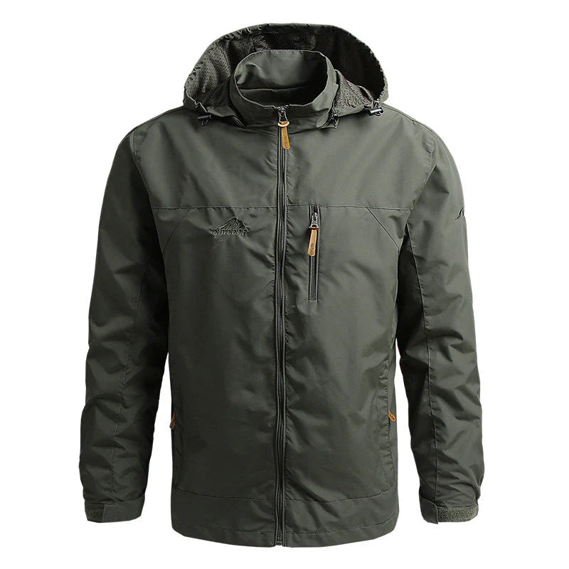 Chaqueta softshell Antora impermeable y cortavientos 1+1 gratis