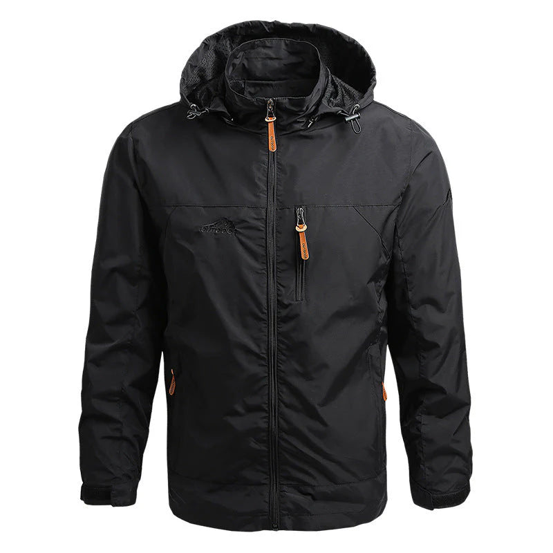 Chaqueta softshell Antora impermeable y cortavientos 1+1 gratis
