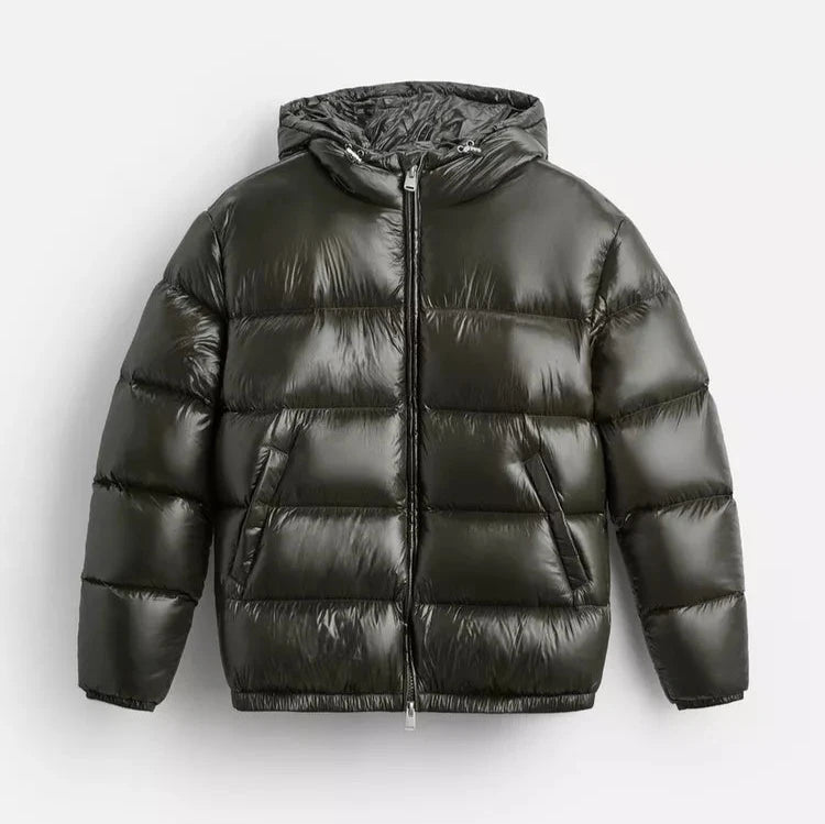 Betheknow| Herren Puffer Jacket Original