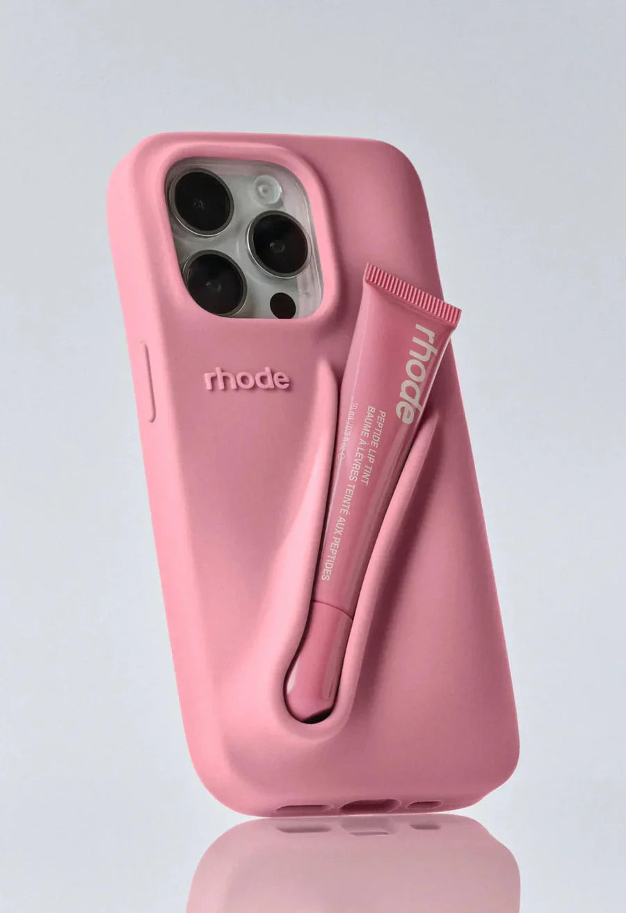 Bálsamo labial y funda para iPhone Rhode 2025