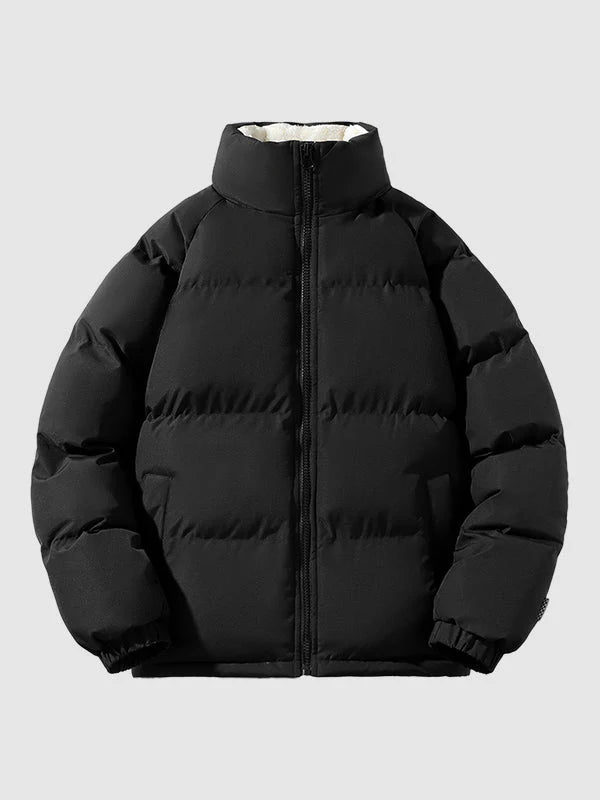 Calvin | Men's Fleece-Lined and Padded Puffer Jacket