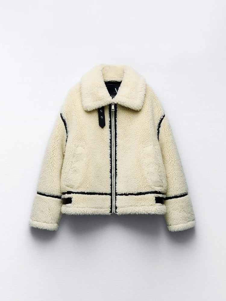 BetheKnow | Women's Aviator Warm Jacket