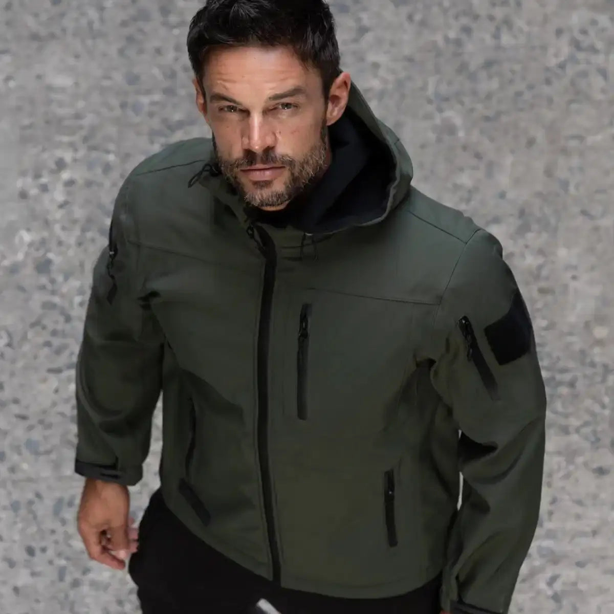 Betheknow | Men's Baerskin jacket