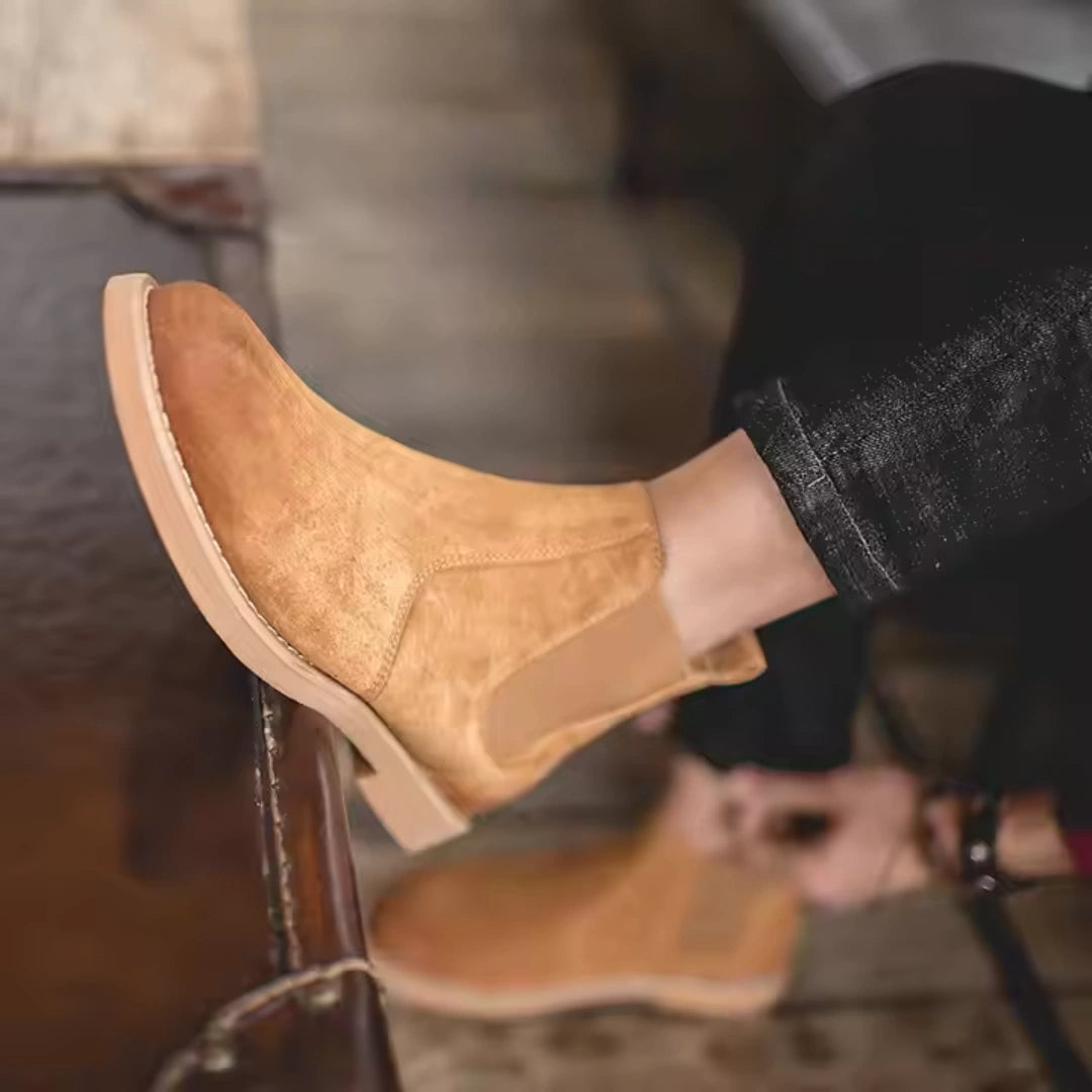 BetheKnow | Herren Martin Chelsea Boots