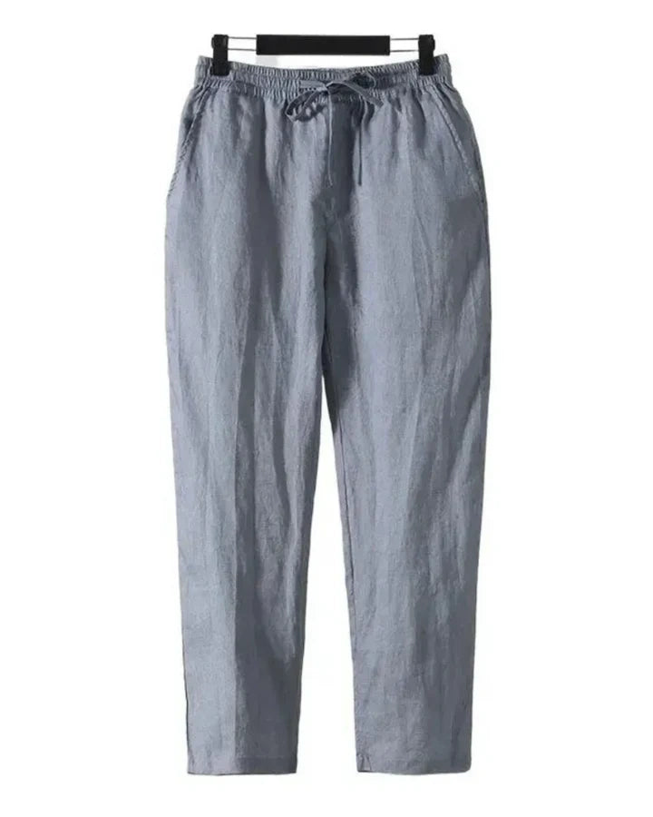 Palm Springs Leinen Pantalon