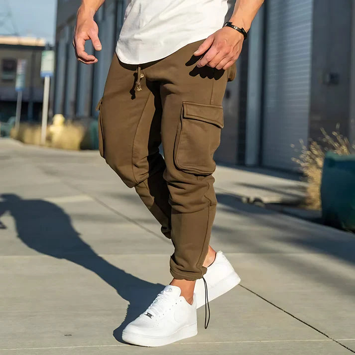 Men's Cargo Casual Pants