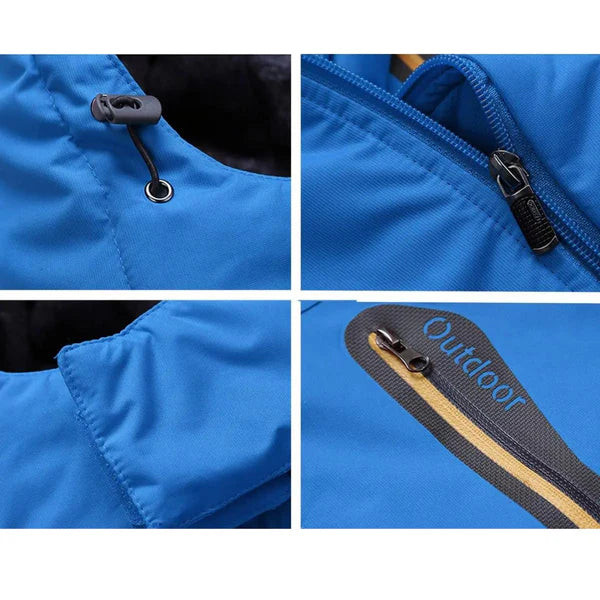 BetheKnow Waterproof Winter Jacket