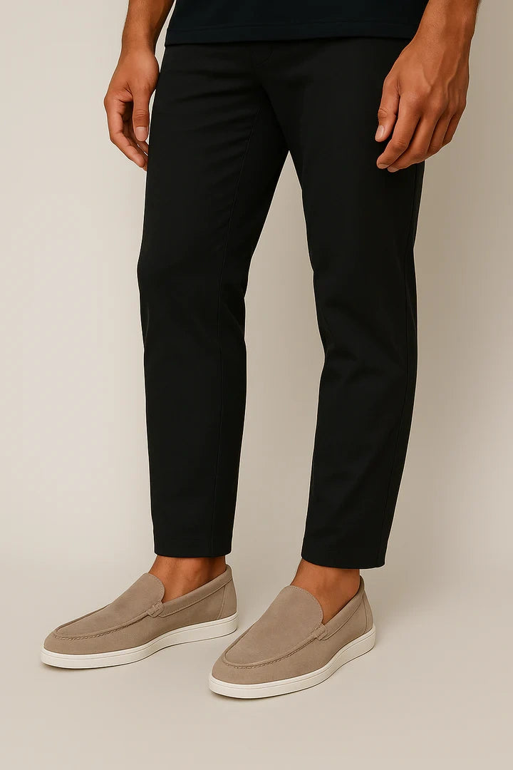 Elegante Loafers aus Wildleder
