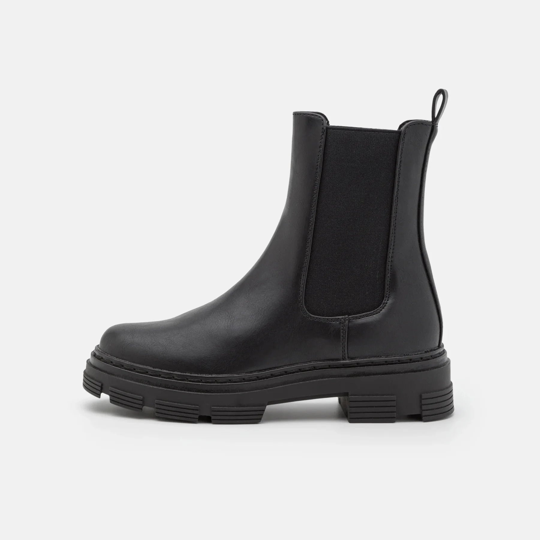 BetheKnow | Damen Chelsea Boots Leder