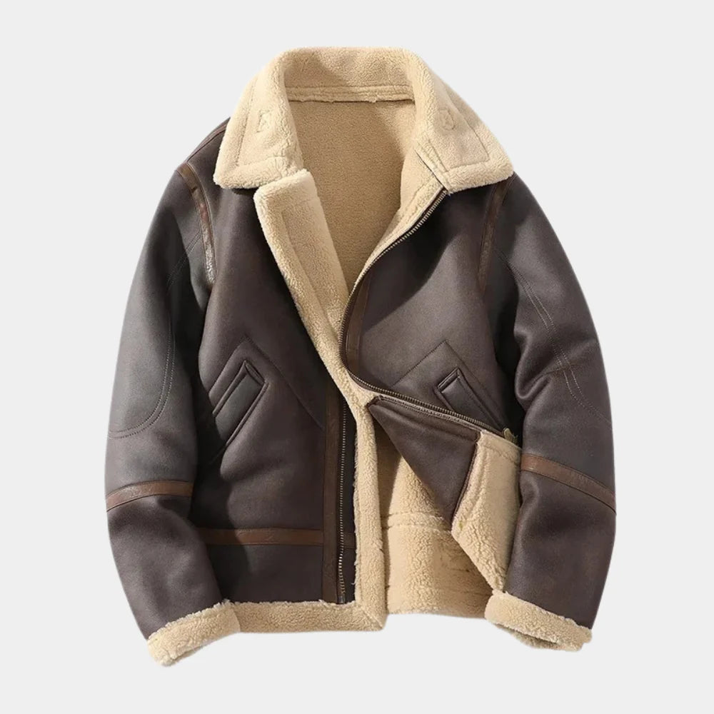 Betheknow | Herren Salvtore Leder Jacke