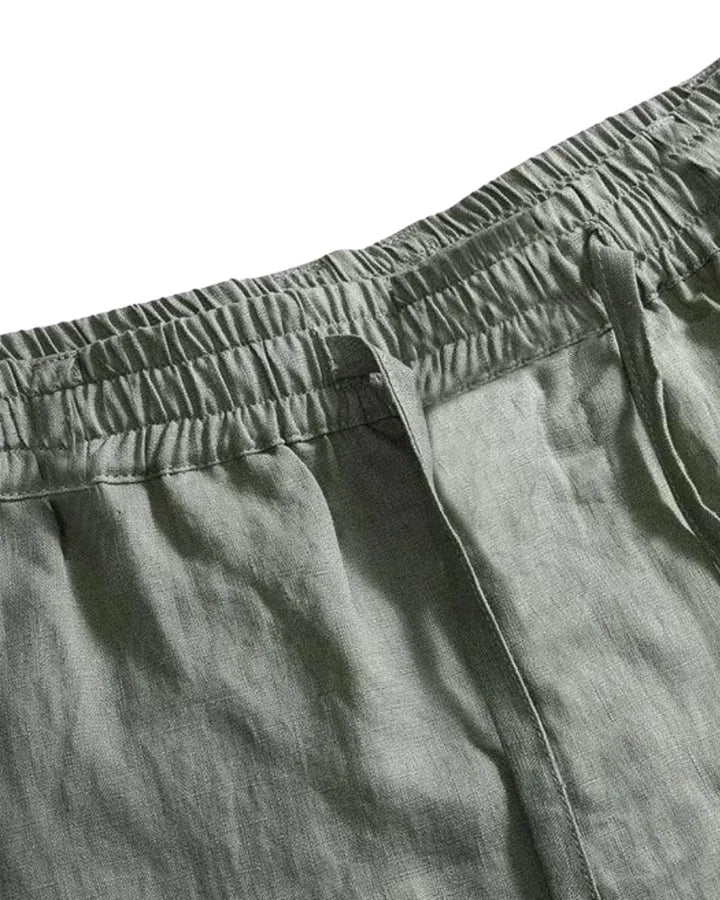 Palm Springs Leinen Pantalon