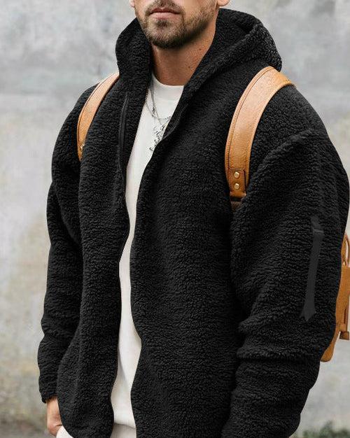 Robin | Warm fleece jacket for men