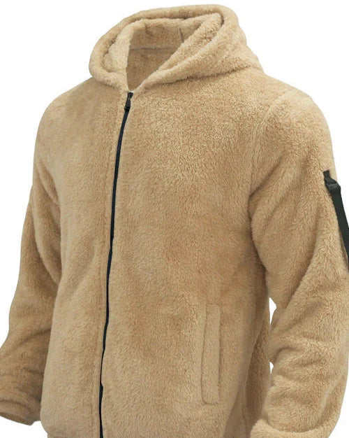 Robin | Warm fleece jacket for men