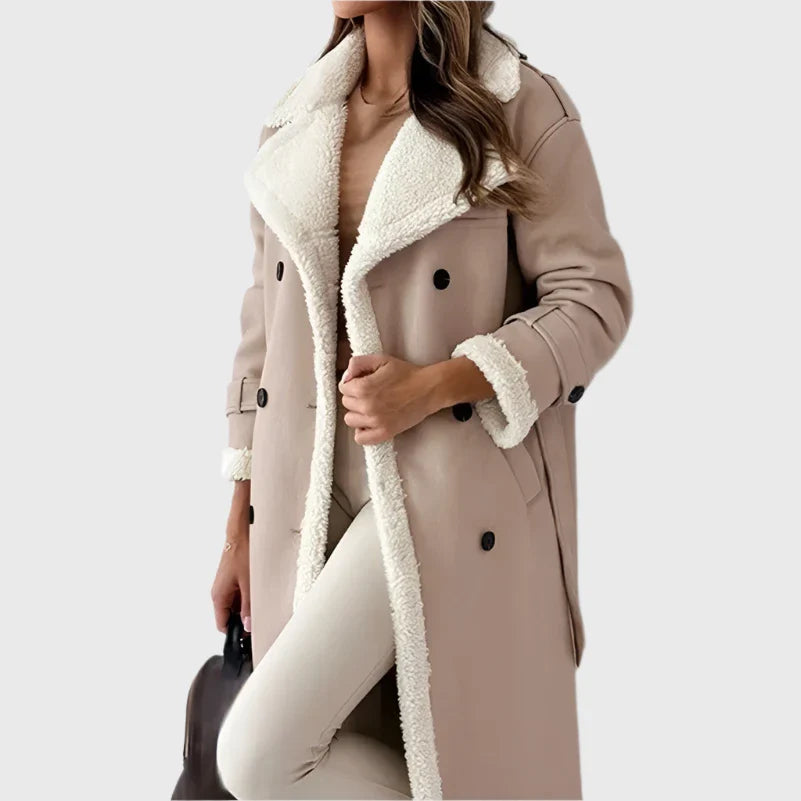 BetheKnow | Damen Winter Jacken aus weichem Polyester