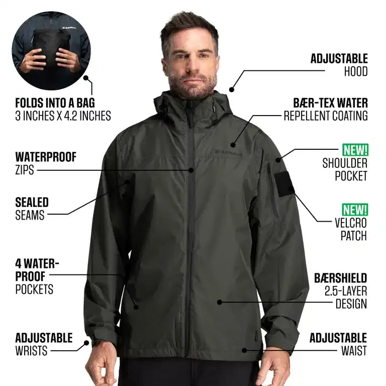 Betheknow | Men's Baerskin jacket