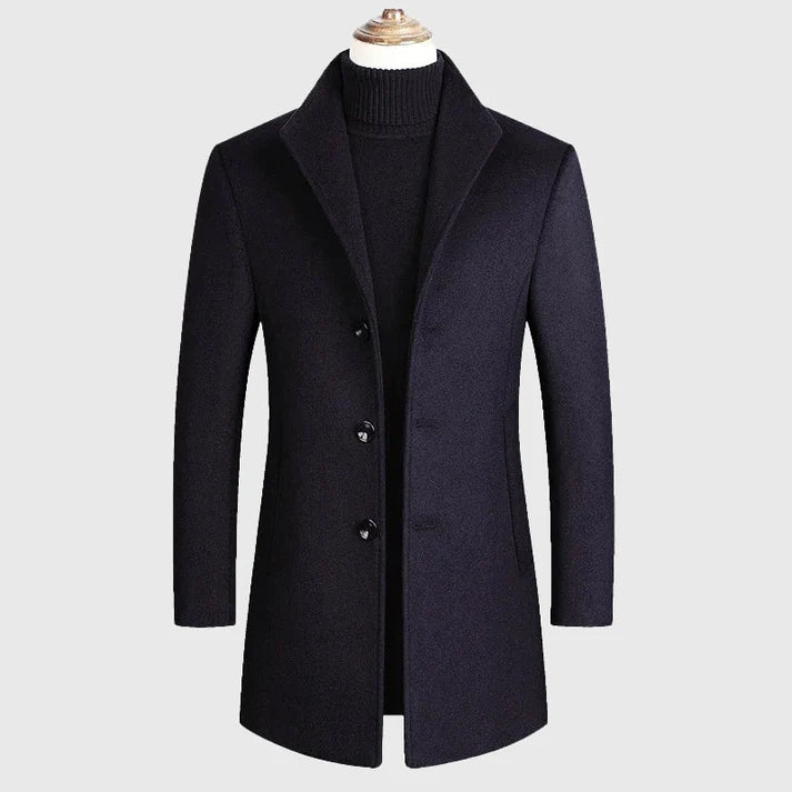 Betheknow | Men's signature wool coat