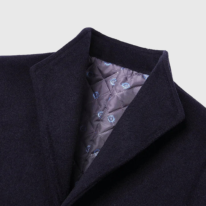 Betheknow | Men's signature wool coat