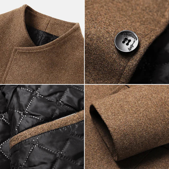 Betheknow | Men's signature wool coat