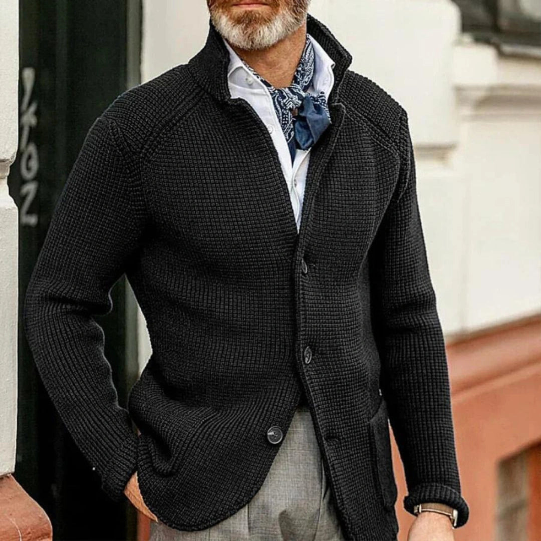 EDGAR | Elegant button-up cardigan