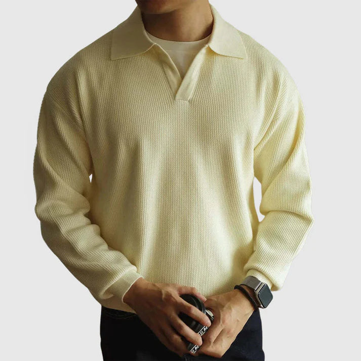 BetheKnow Polo Jumper