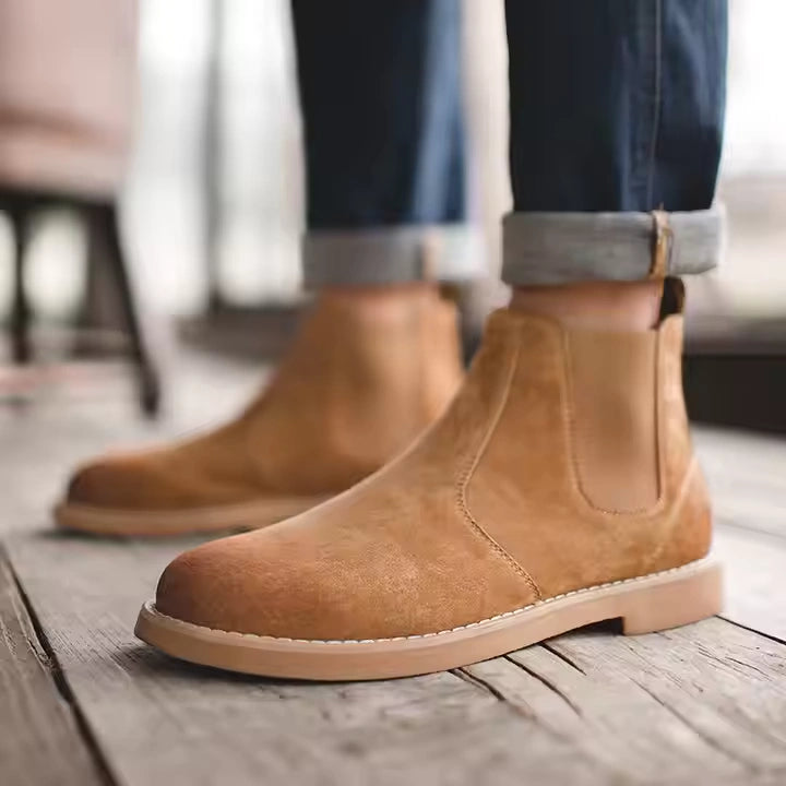 BetheKnow | Herren Martin Chelsea Boots