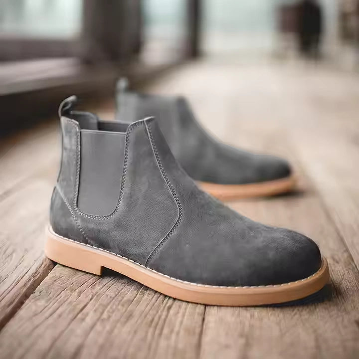 BetheKnow | Herren Martin Chelsea Boots