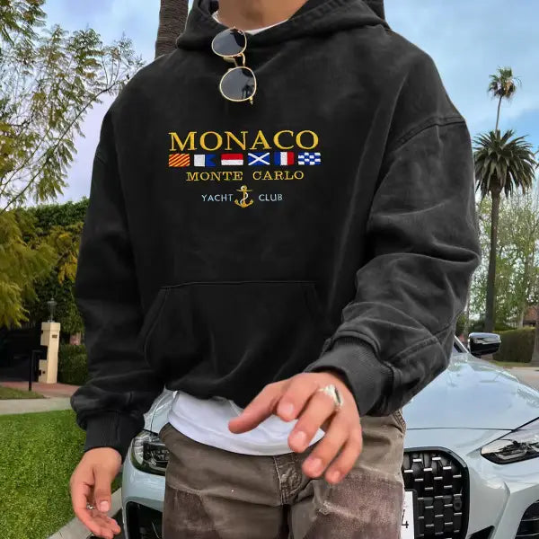 Monaco pullover with zipper