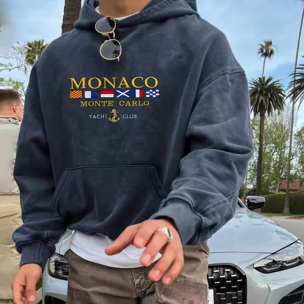 Monaco pullover with zipper