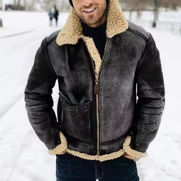 HUNTER™ | Originale Luxus-Winterjacke für Herren