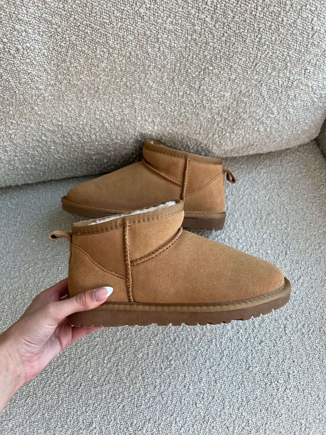 Damen |Teddybär-Stiefel