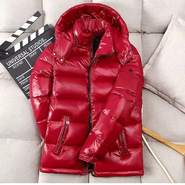 Betheknow| Herren Puffer Jacket Original