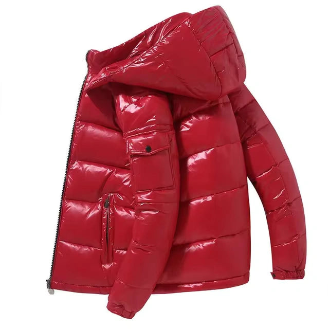 Betheknow| Herren Puffer Jacket Original