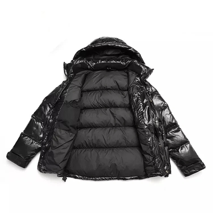 Betheknow| Herren Puffer Jacket Original