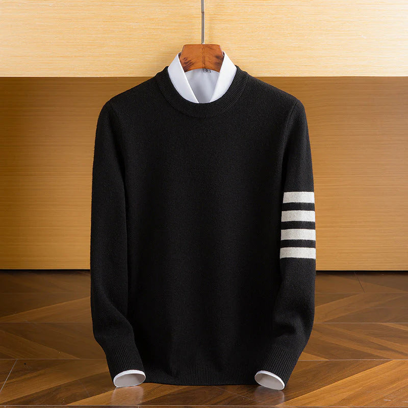 Quattro Herren Eleganter Pullover