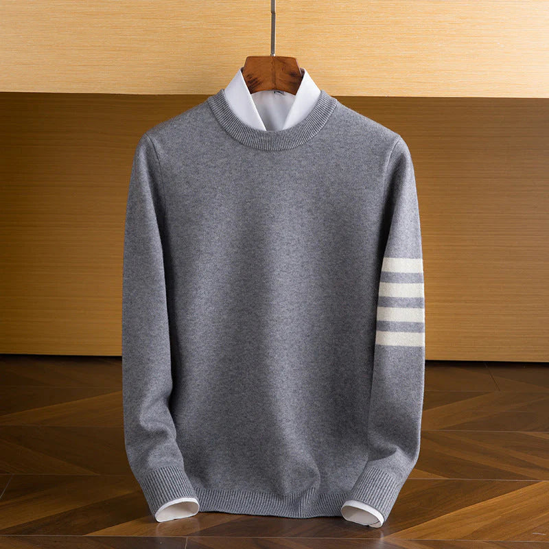 Quattro Herren Eleganter Pullover