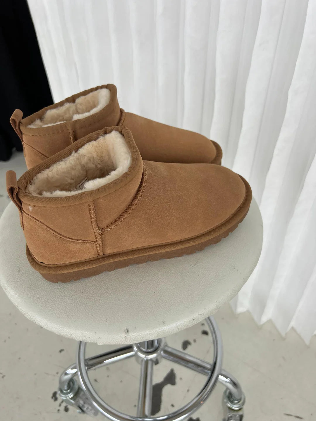 Damen |Teddybär-Stiefel