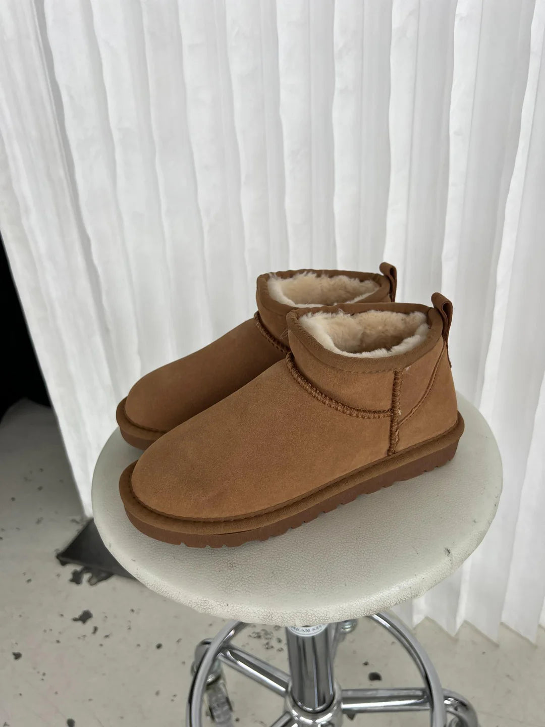 Damen |Teddybär-Stiefel