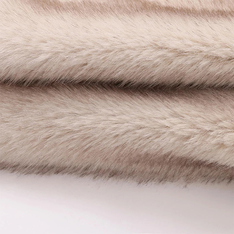 BetheKnow | Women's jackets elegant fur jacket