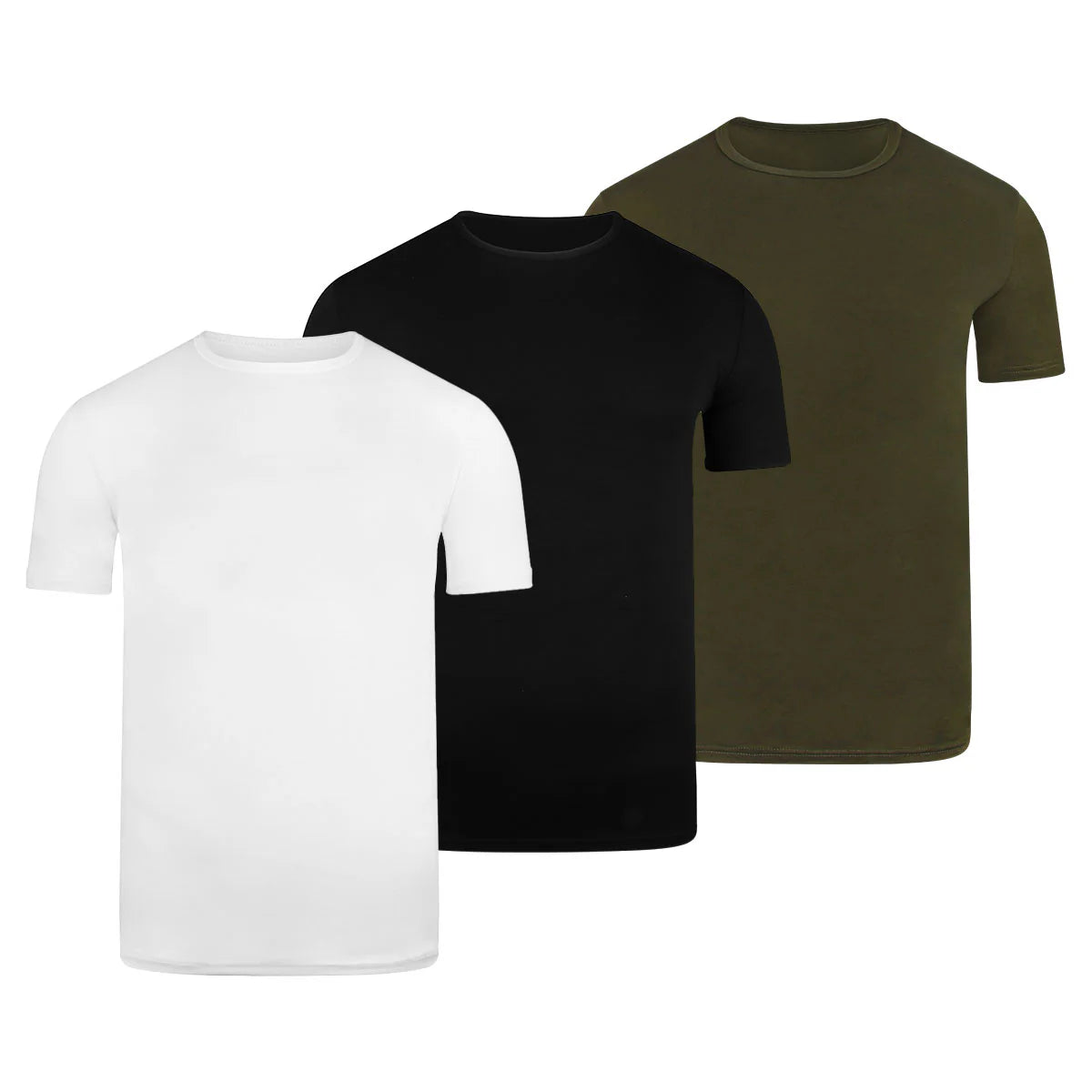 Pack de 3 camisetas Bamboo Multicolor