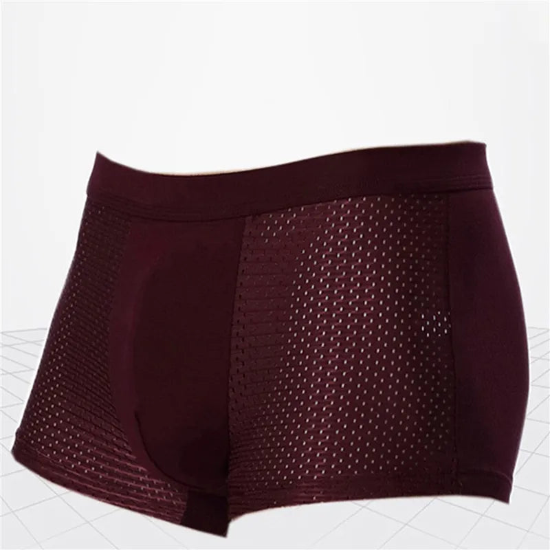 FIBER BOXER SHORTS - FOR ALL-DAY COMFORT