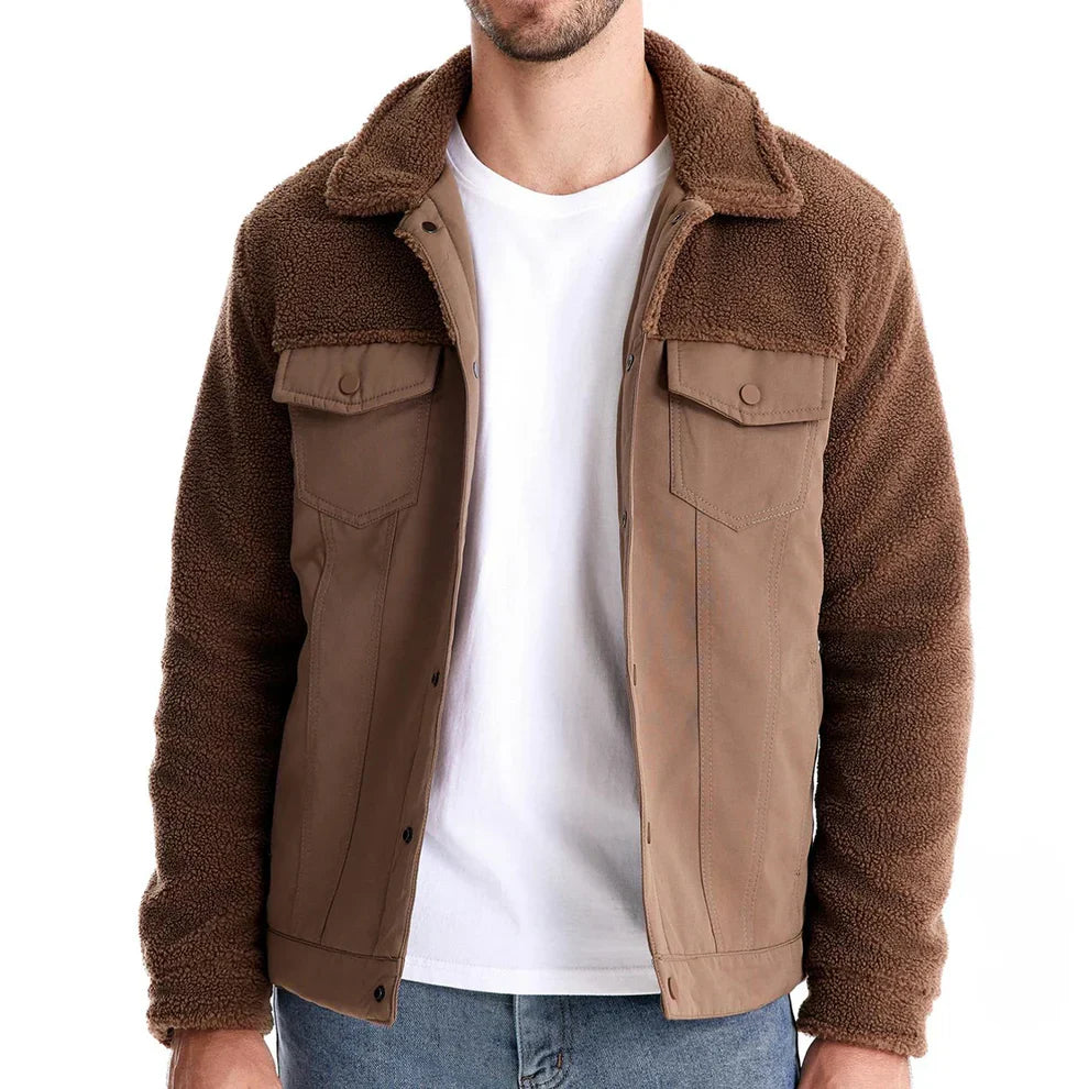 Betheknow | Herren Artic Sherpa Jacket