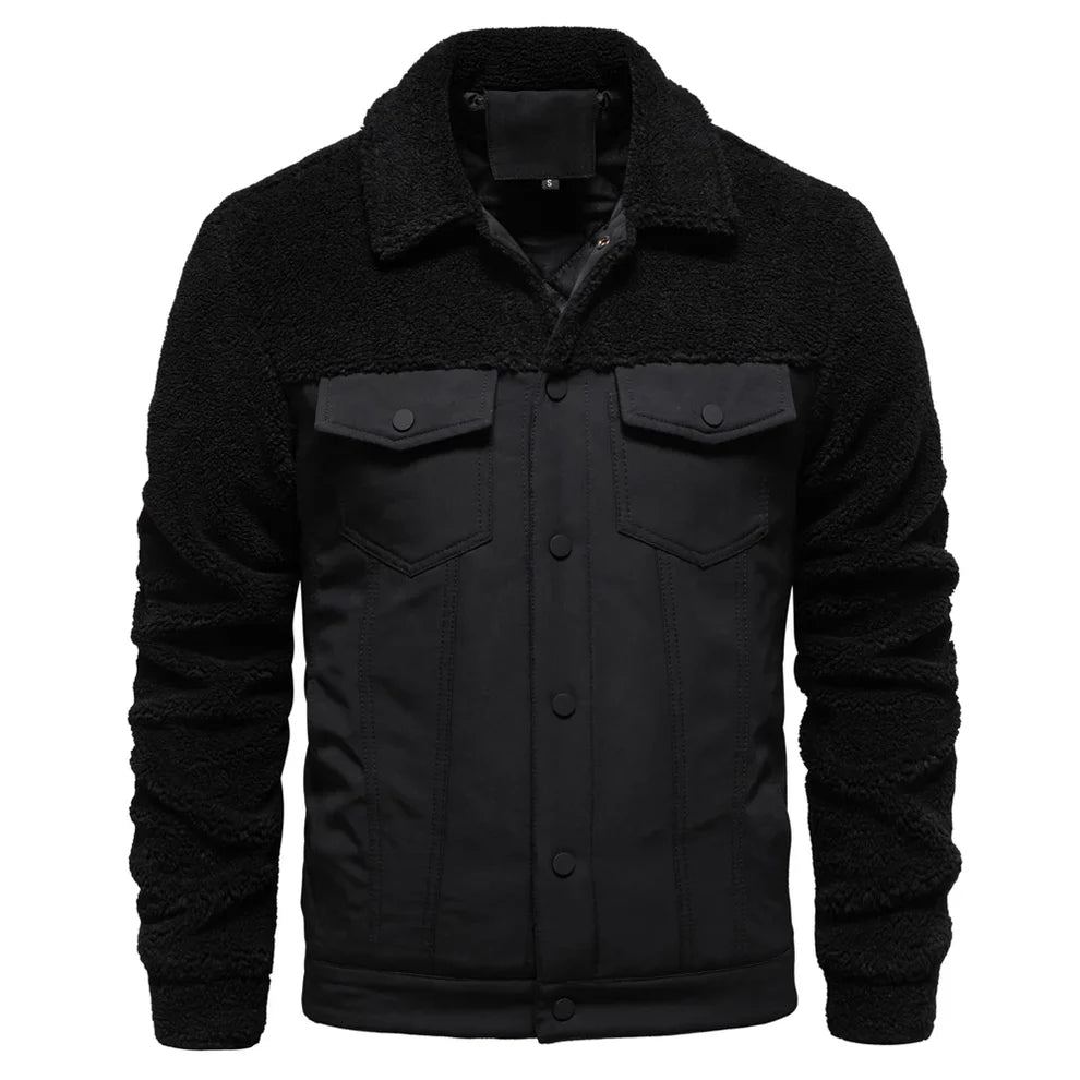 Betheknow | Herren Artic Sherpa Jacket