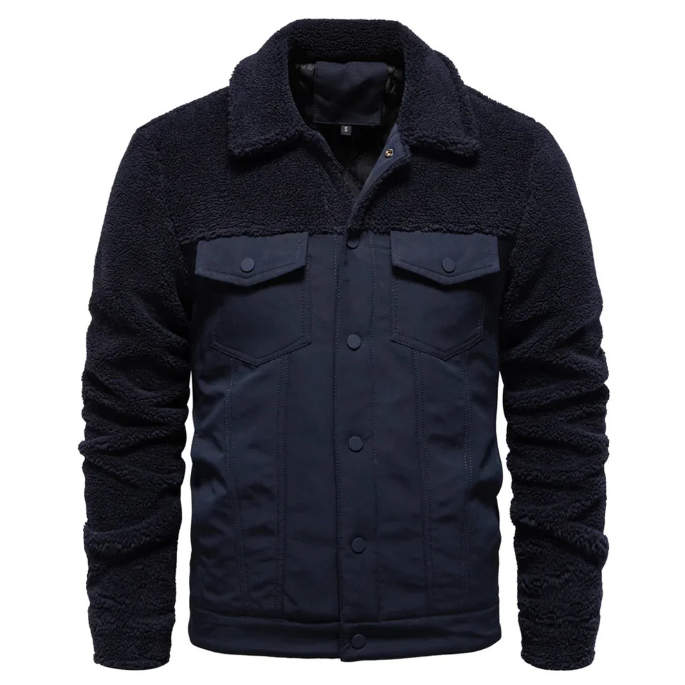 Betheknow | Herren Artic Sherpa Jacket