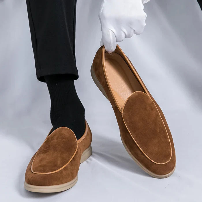 Betheknow torino suede loafers