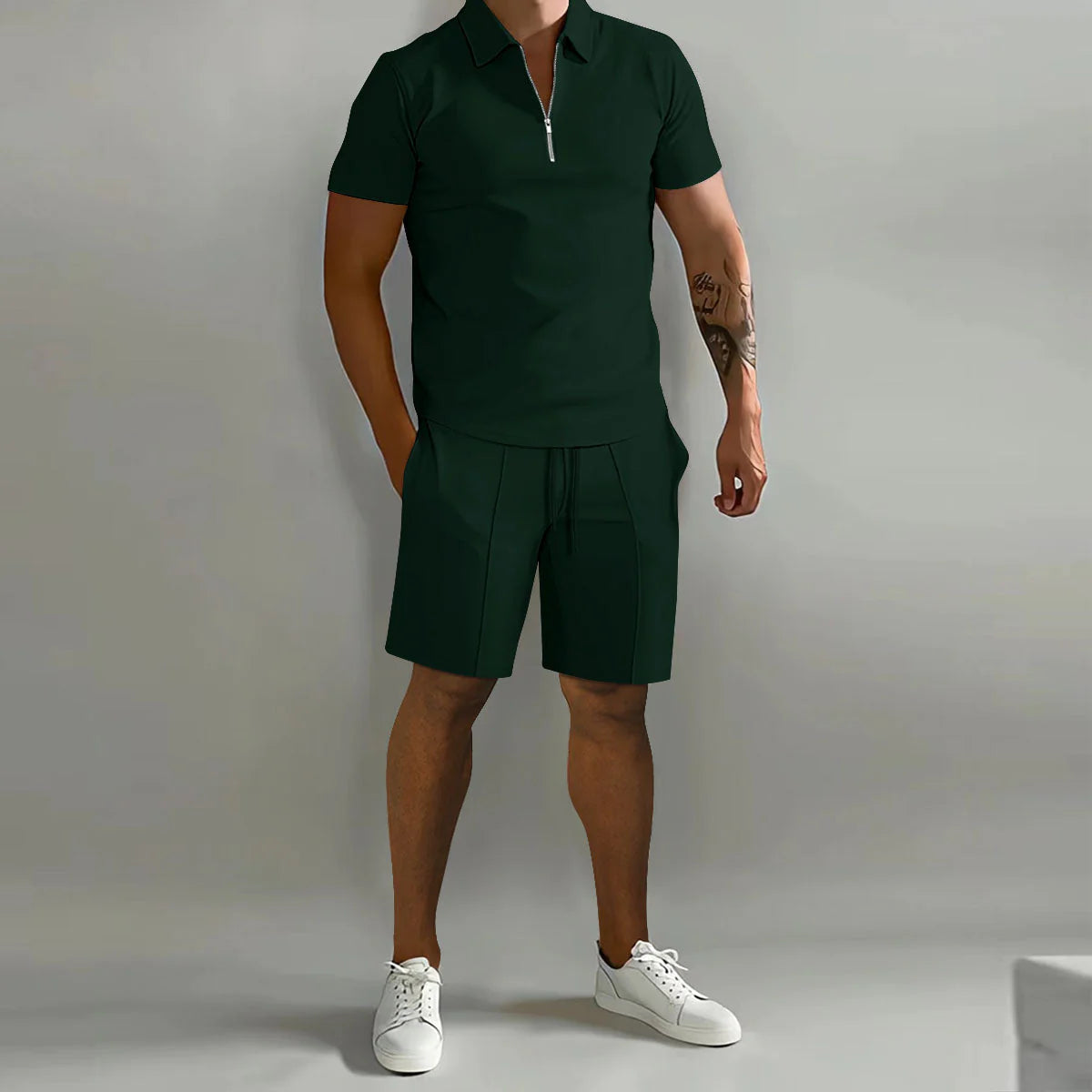 Arsen - Luxury Set Polo Shorts