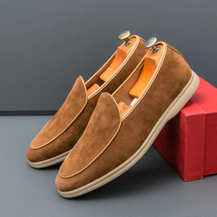 Betheknow torino suede loafers