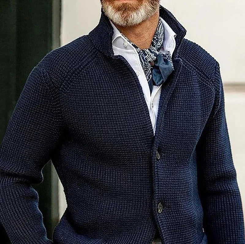 EDGAR | Elegant Button-Up Cardigan