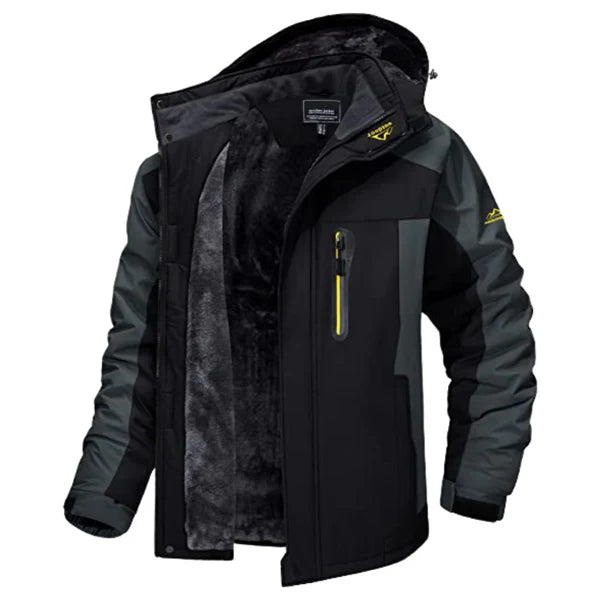 BetheKnow Wasserdichte Winterjacke