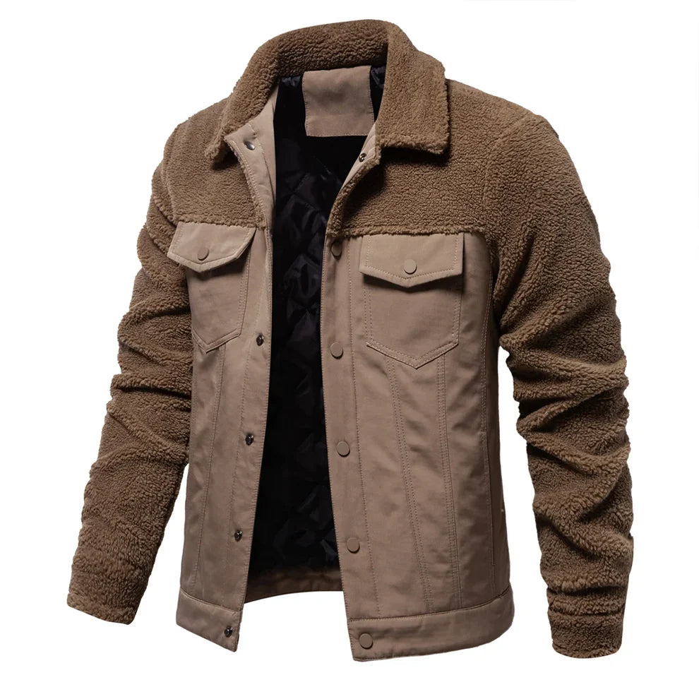 Betheknow | Herren Artic Sherpa Jacket